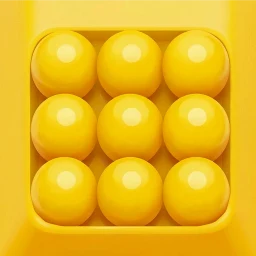 أيقونة Marble Sort! - Color Puzzle